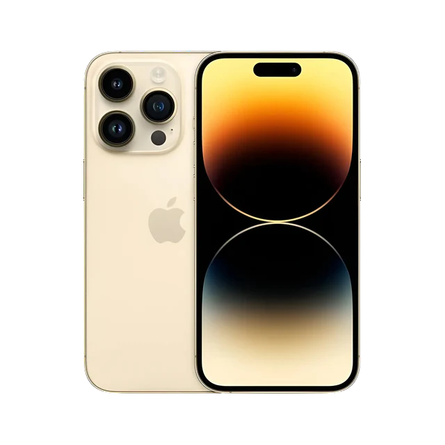iPhone 14 Pro na cor Dourado