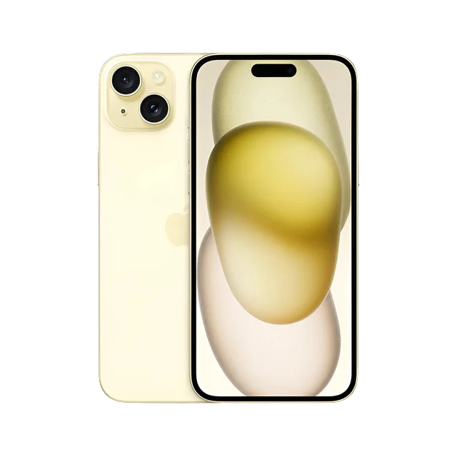 iPhone 15 Plus na cor Amarelo