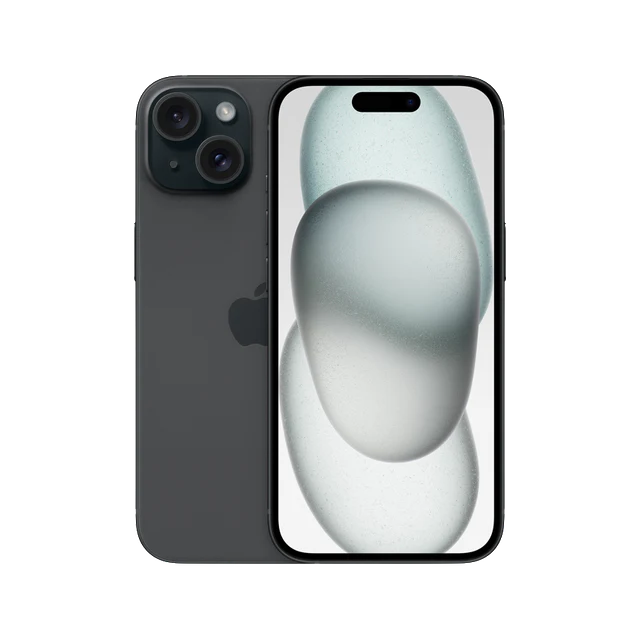 iPhone 15 na cor Preto