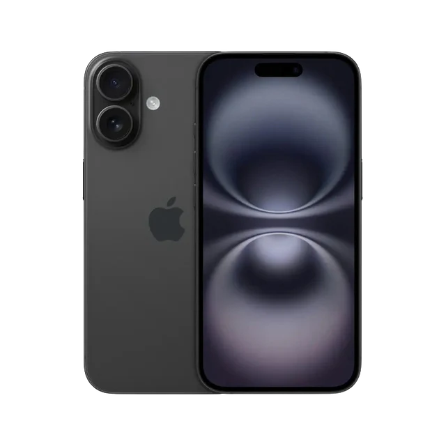 iPhone 16 na cor Preto